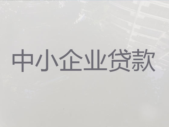 株洲企业银行大额贷款